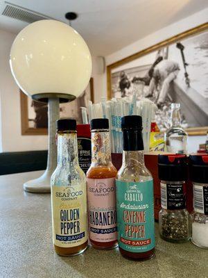 HouseMade Hot Sauces~