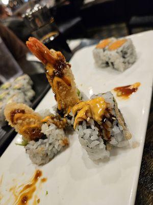 Shrimp tempura roll