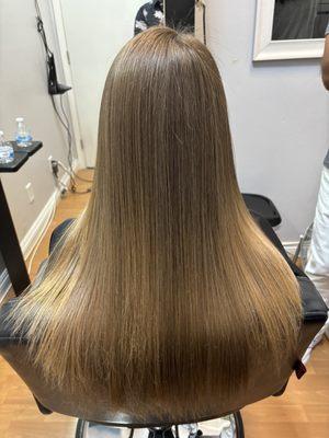 Cezanne Keratin Treatment