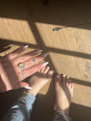 mani + pedi