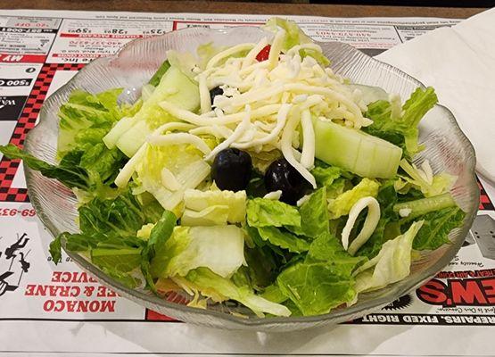 Reg. House Salad...