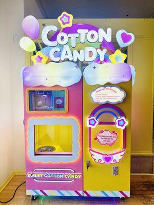 The largest and most delicious flower cotton candy with over 100 pattern choices