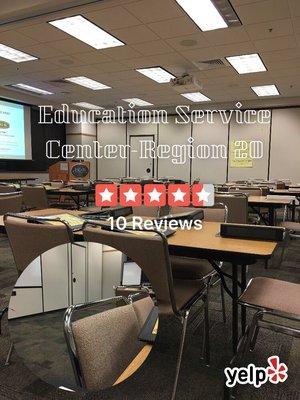 Education Service Center, Region 20