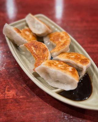 5. Pan-Fried Pork Dumplings