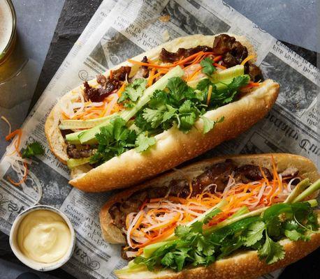 What a Bánh mì is SUPPPSED to look like