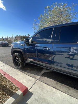 Gmc 1500 ceramic coating maintenance cleaning