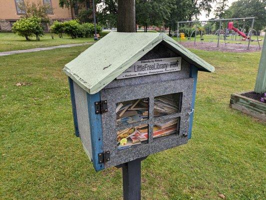 Little Free Library 1746, Oswego