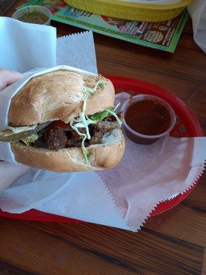 Torta de milanesa (asada)