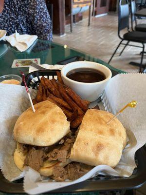 French dip