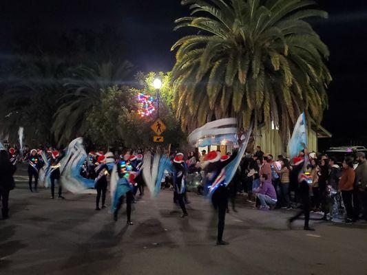 Parade (American High School color guard)