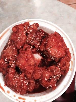 Sesame chicken