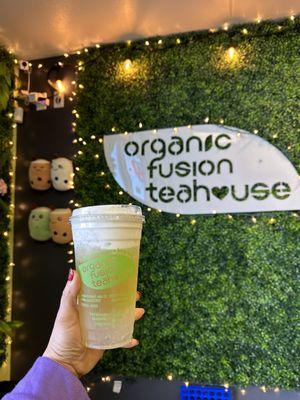 Organic Fusion Teahouse