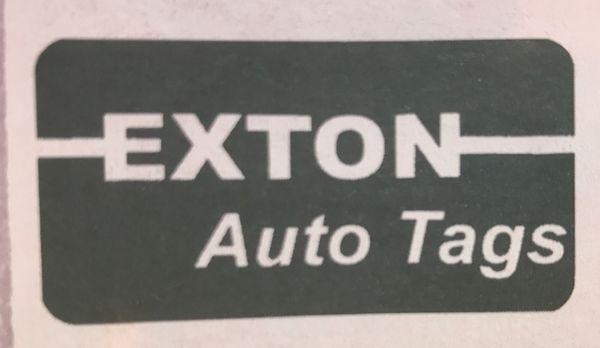 Exton Auto Tags