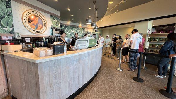 Honolulu Coffee Kiosk - Sheraton Waikiki