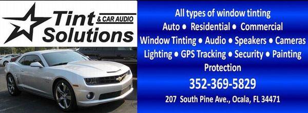 Tint Solutions