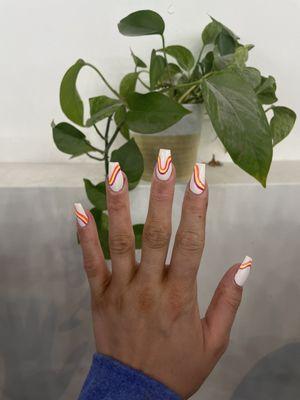 Nail Design, Acryclic Nail Tip set