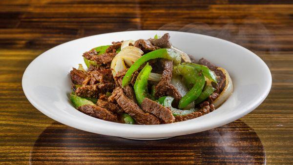 Beef Pepper Steak / Bistec Salteado