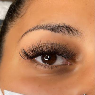 Hybrid lash set