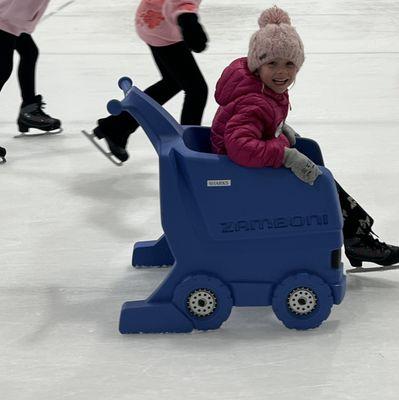 New Zamboni Walkers