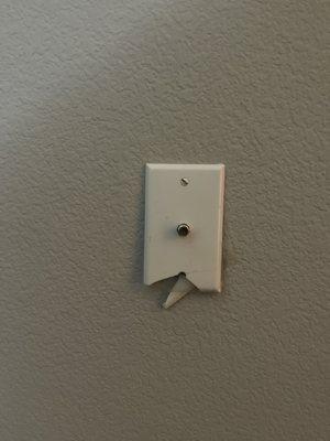 Broken outlets