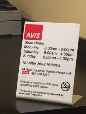 Avis Rent-A-Car