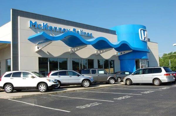 Welcome to McKenney-Salinas Honda!