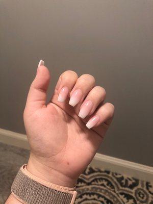 Ombré Acrylic