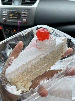 Tres leche cake