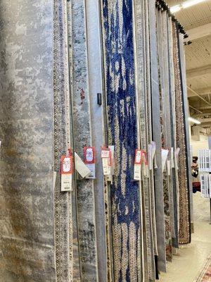 Large selection of in stock area rugs!