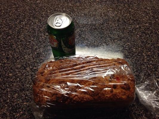 Large Trinidadian "Sweet Bread"