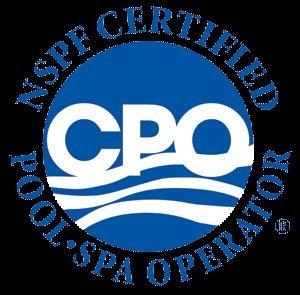 Our staff are all Certified Pool Operators!