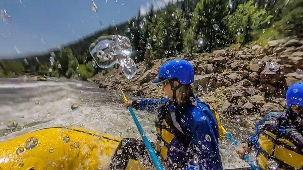 Rafting Clear Creek