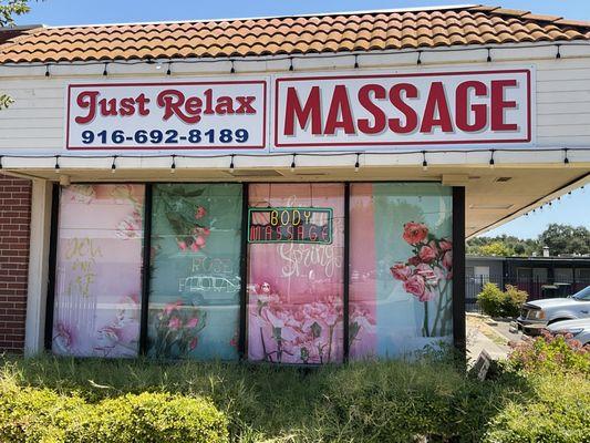 Just Relax Massage