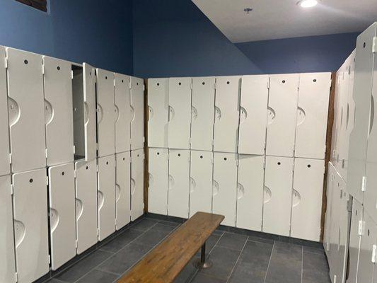 Lockers