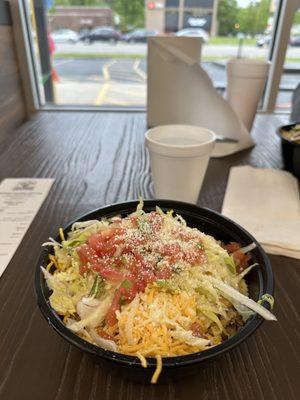 Burrito in a bowl