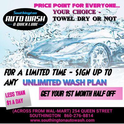 Southington Auto Wash & Quick Lube 