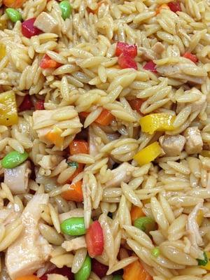 Asian Orzo Pasta Salad