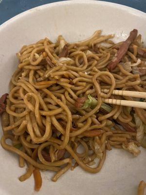 Pork Lo Mein