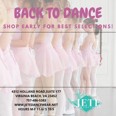 Jete Dancewear