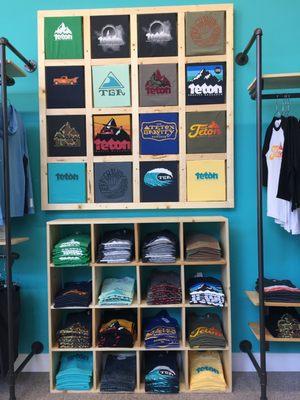 Grab a souvenir t-shirt at the flagship TGR retail store!