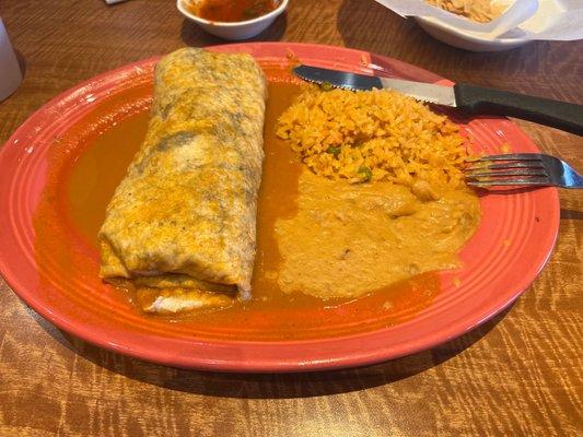 Birria burrito