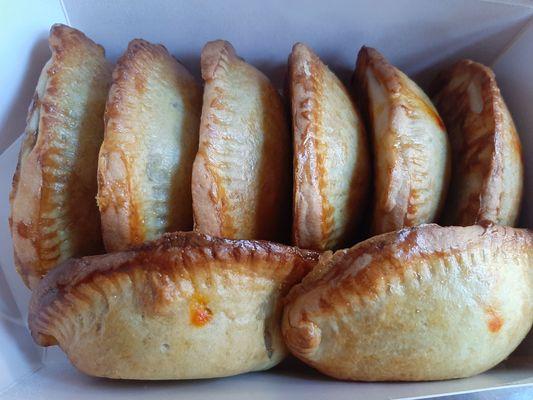 Pork & Chicken Empanadas