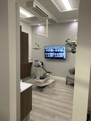 Our treatment room