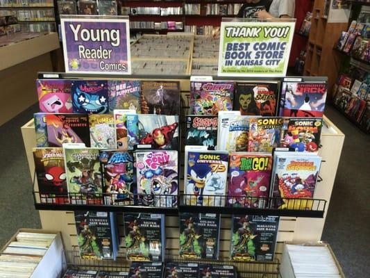 Comics for the kiddos