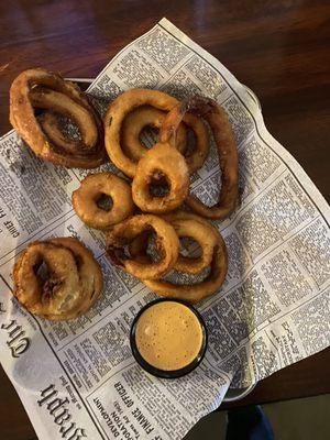 Onion rings