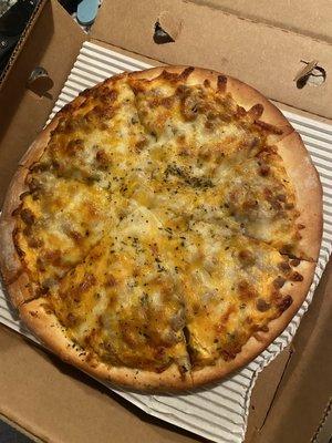 Cheeseburger Pizza from Pizza Week