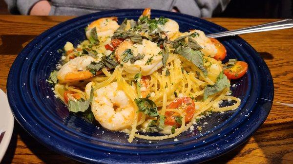 Shrimp scampi