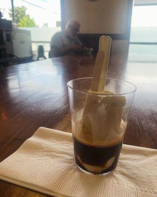 A unique Affogato.