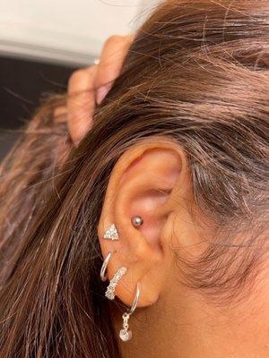 Conch Piercing