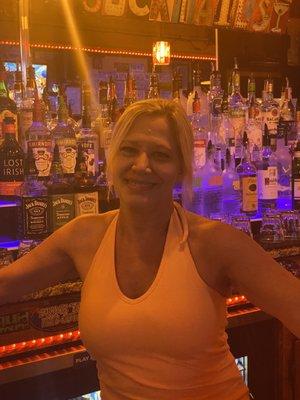 Kimberly - best bartender in the world